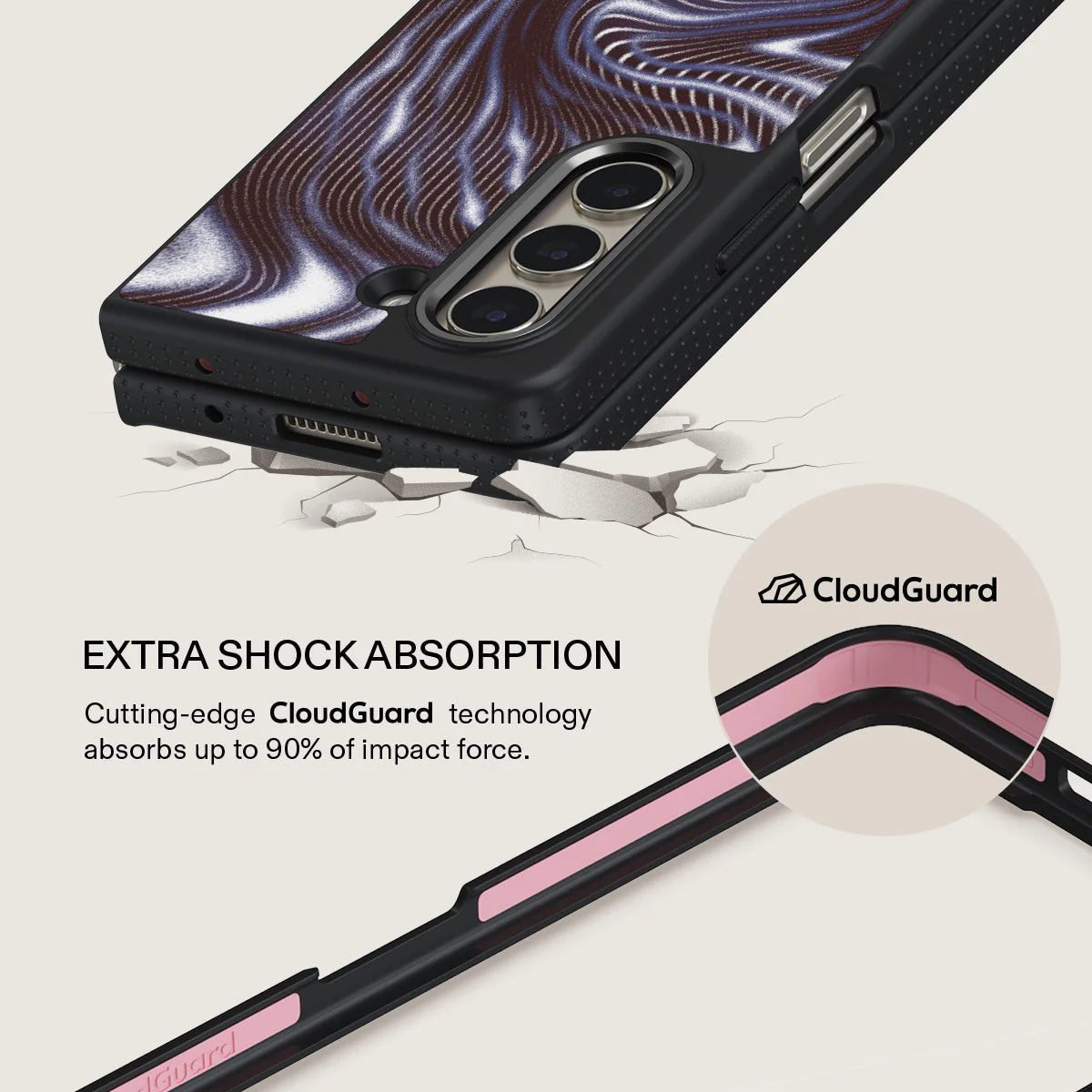 Vortex - Samsung Galaxy Z Fold 5 Case - Image 10