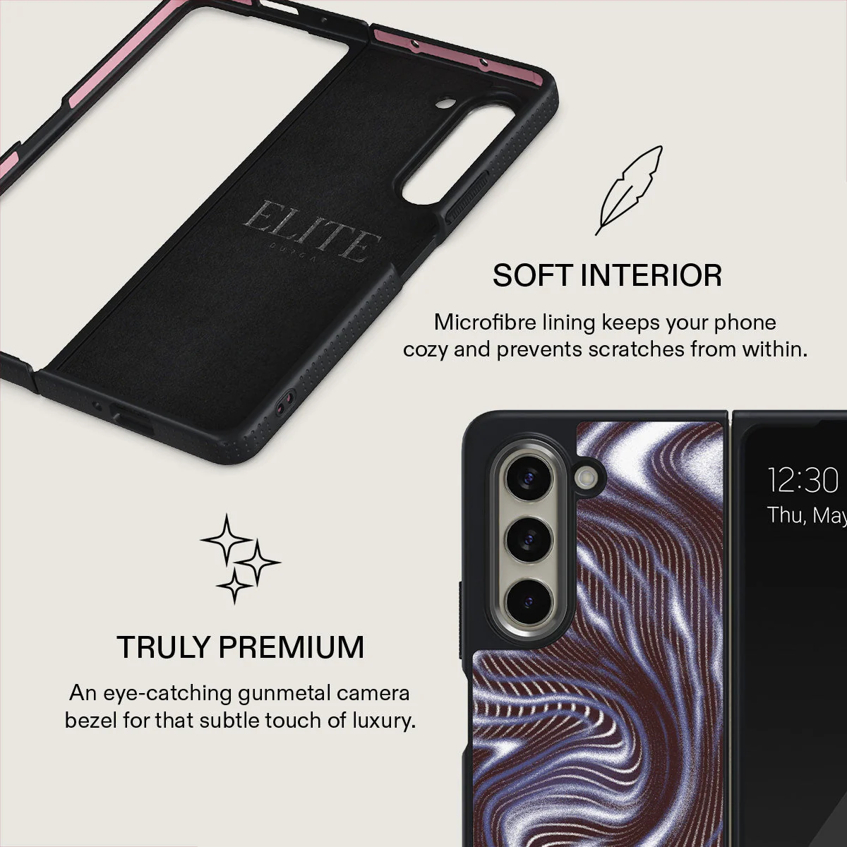 Vortex - Samsung Galaxy Z Fold 5 Case - Image 13