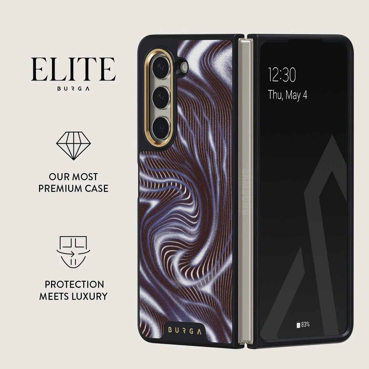 Vortex - Samsung Galaxy Z Fold 5 Case - Image 2