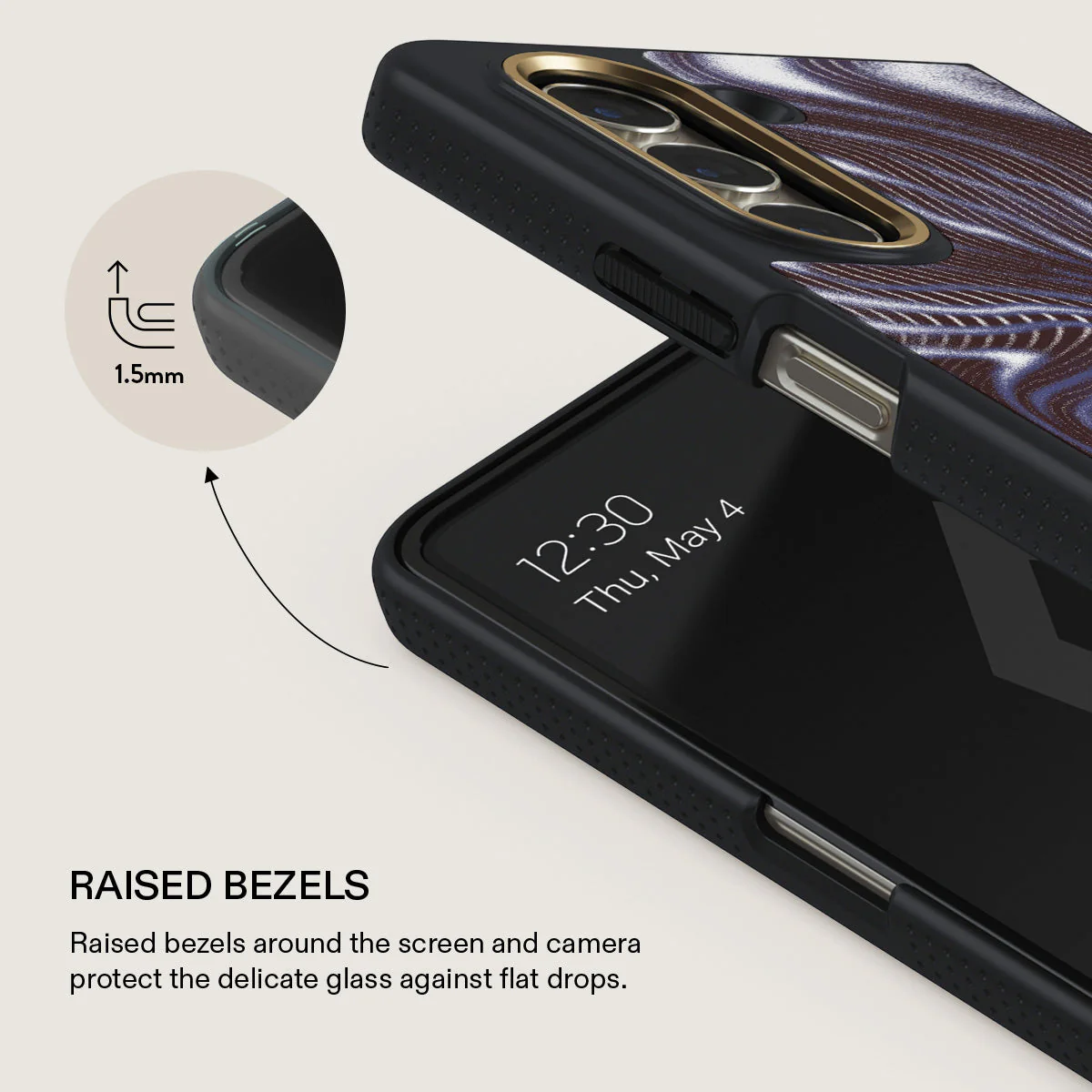 Vortex - Samsung Galaxy Z Fold 5 Case - Image 4