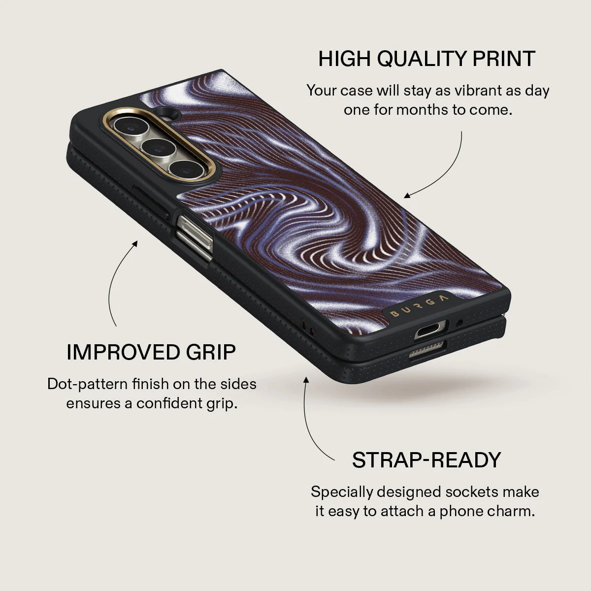 Vortex - Samsung Galaxy Z Fold 5 Case - Image 5