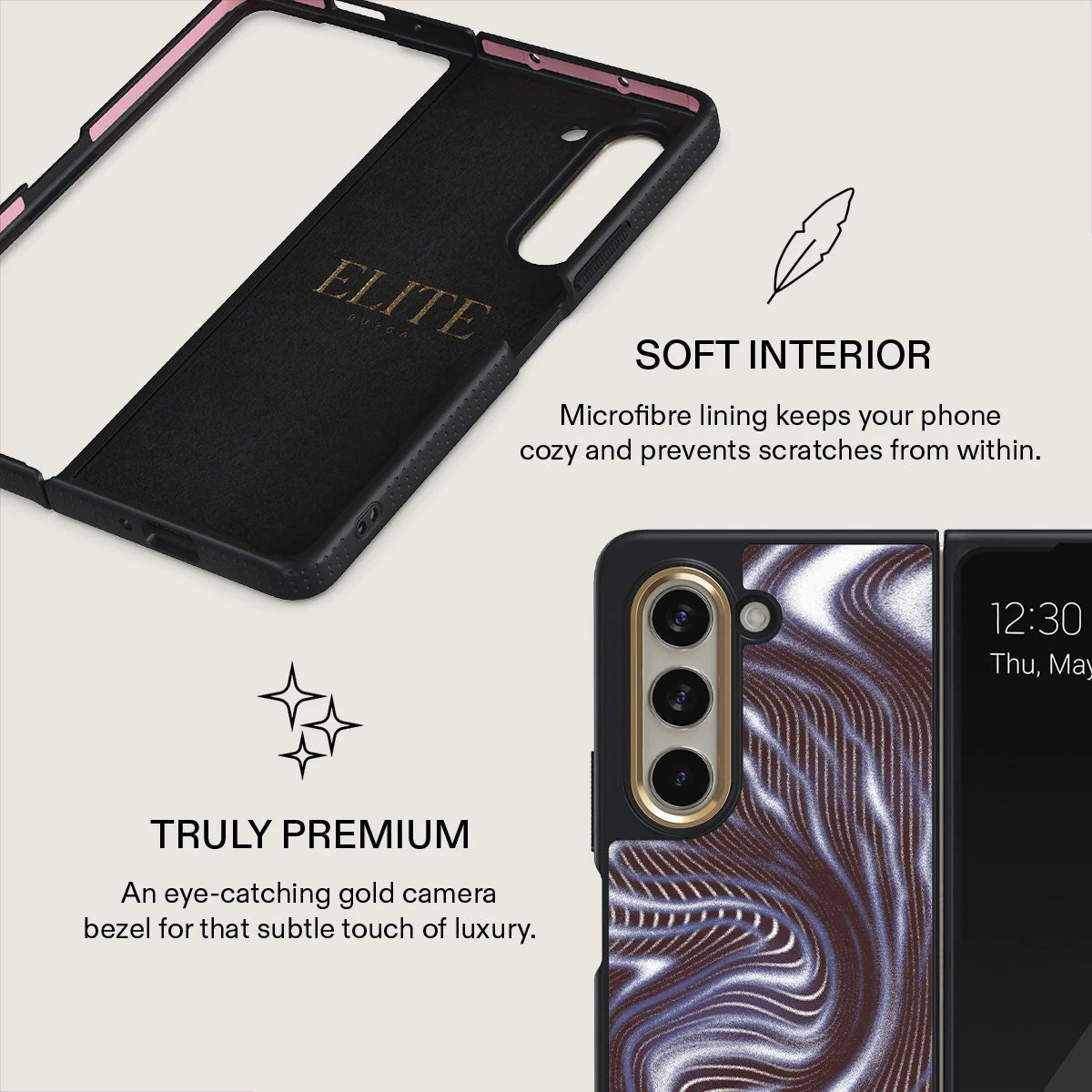 Vortex - Samsung Galaxy Z Fold 5 Case - Image 6