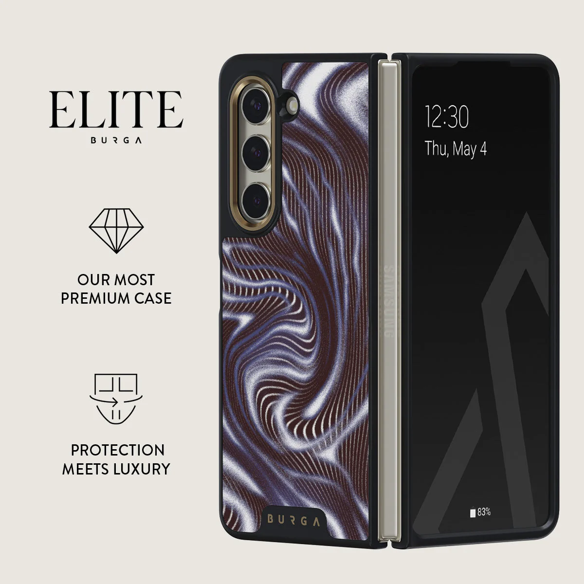 Vortex - Samsung Galaxy Z Fold 5 Case - Image 9
