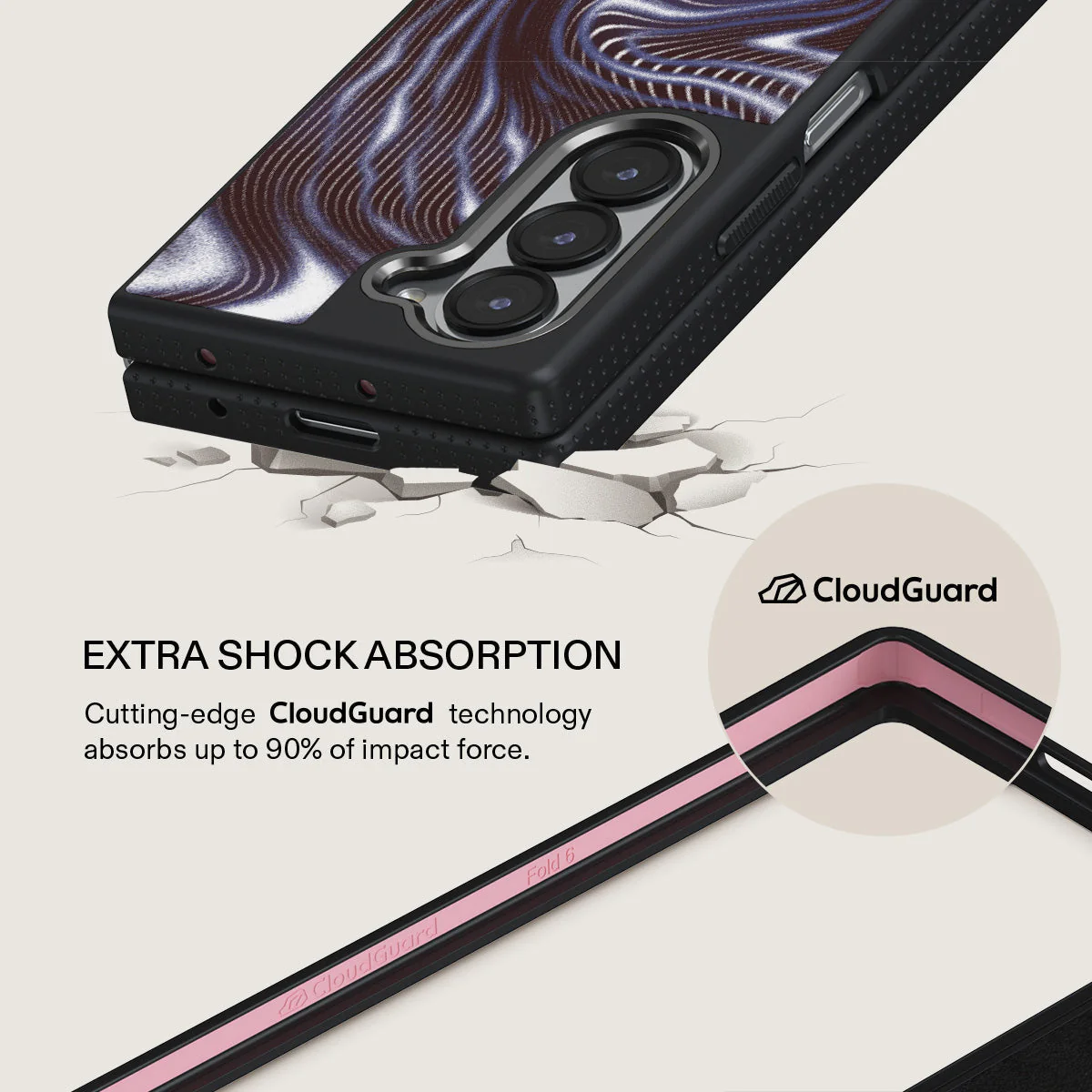 Vortex - Samsung Galaxy Z Fold 6 Case - Image 10