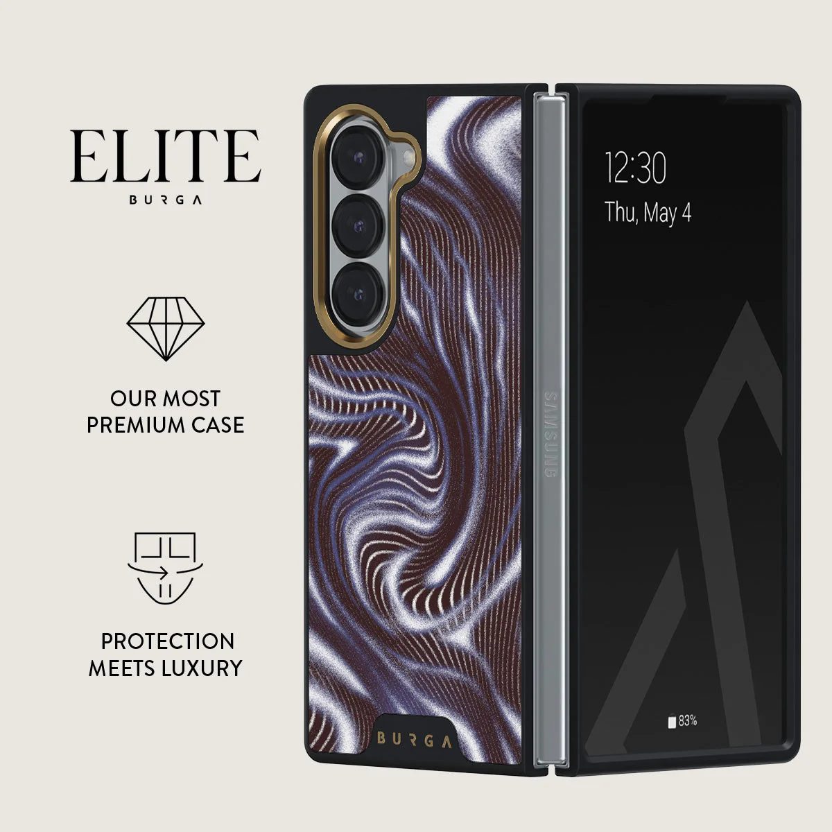 Vortex - Samsung Galaxy Z Fold 6 Case - Image 2