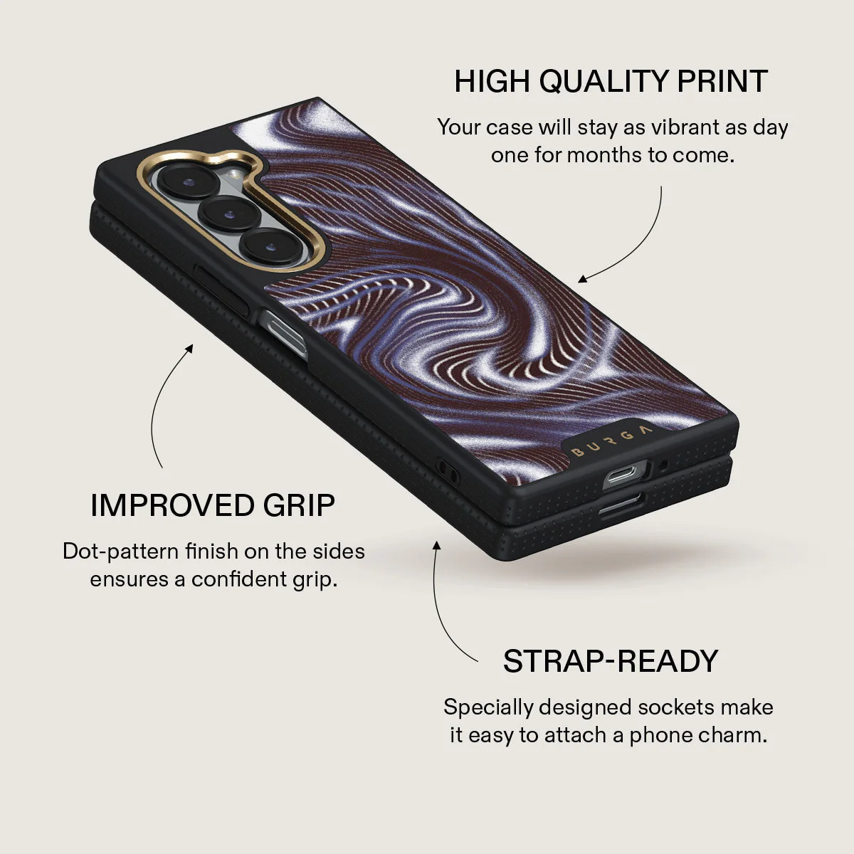 Vortex - Samsung Galaxy Z Fold 6 Case - Image 5