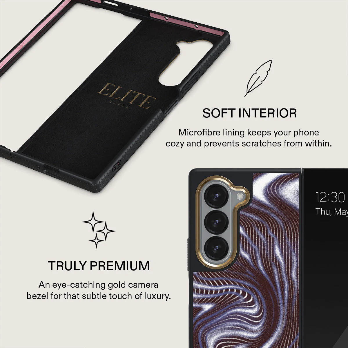 Vortex - Samsung Galaxy Z Fold 6 Case - Image 6