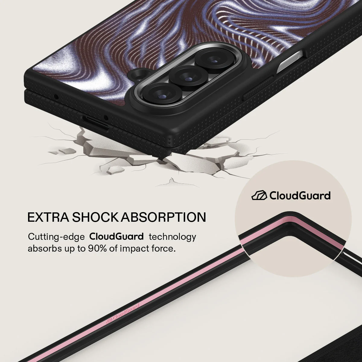 Vortex - Samsung Galaxy Z Fold 7 Case - Image 10