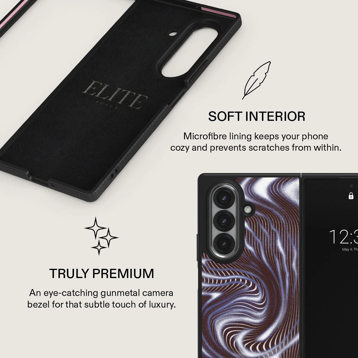 Vortex - Samsung Galaxy Z Fold 7 Case - Image 13
