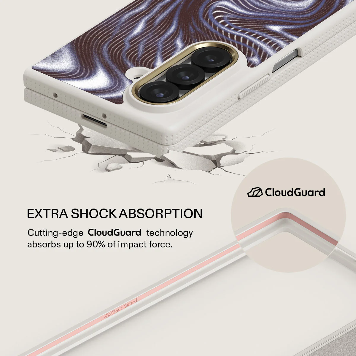 Vortex - Samsung Galaxy Z Fold 7 Case - Image 17