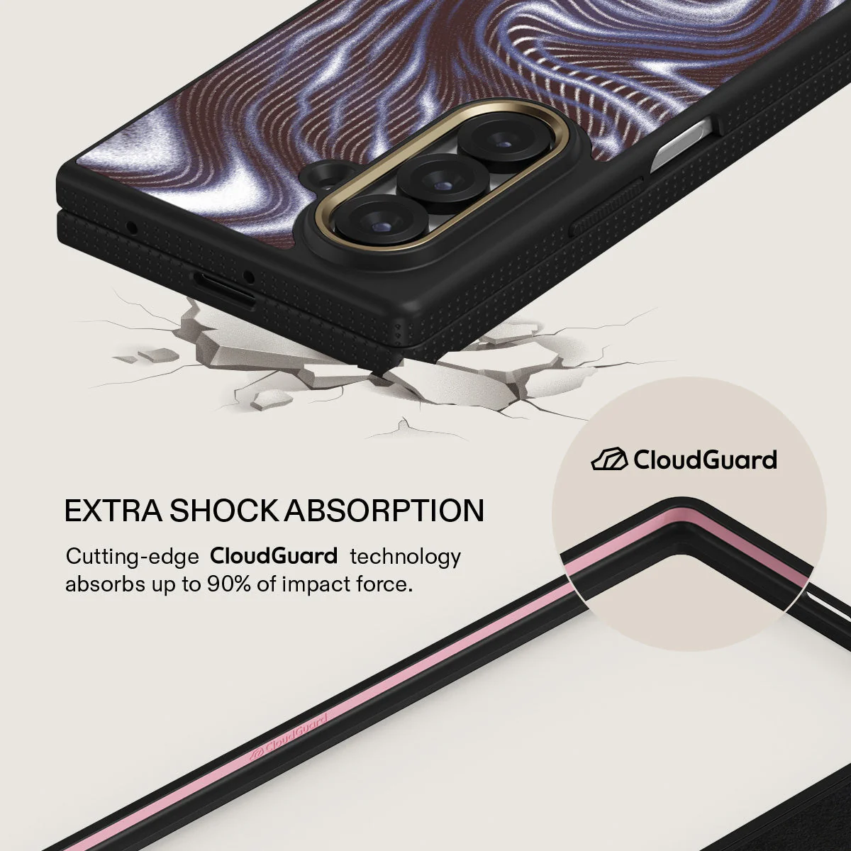 Vortex - Samsung Galaxy Z Fold 7 Case - Image 3