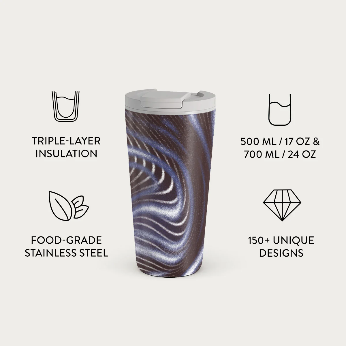 Vortex - Travel Mug - Image 7