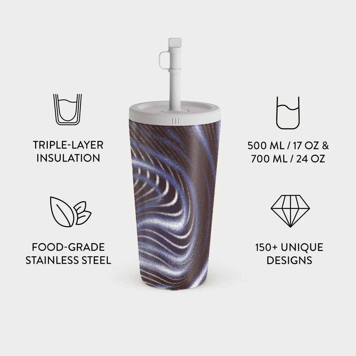 Vortex - Travel Mug - Image 8