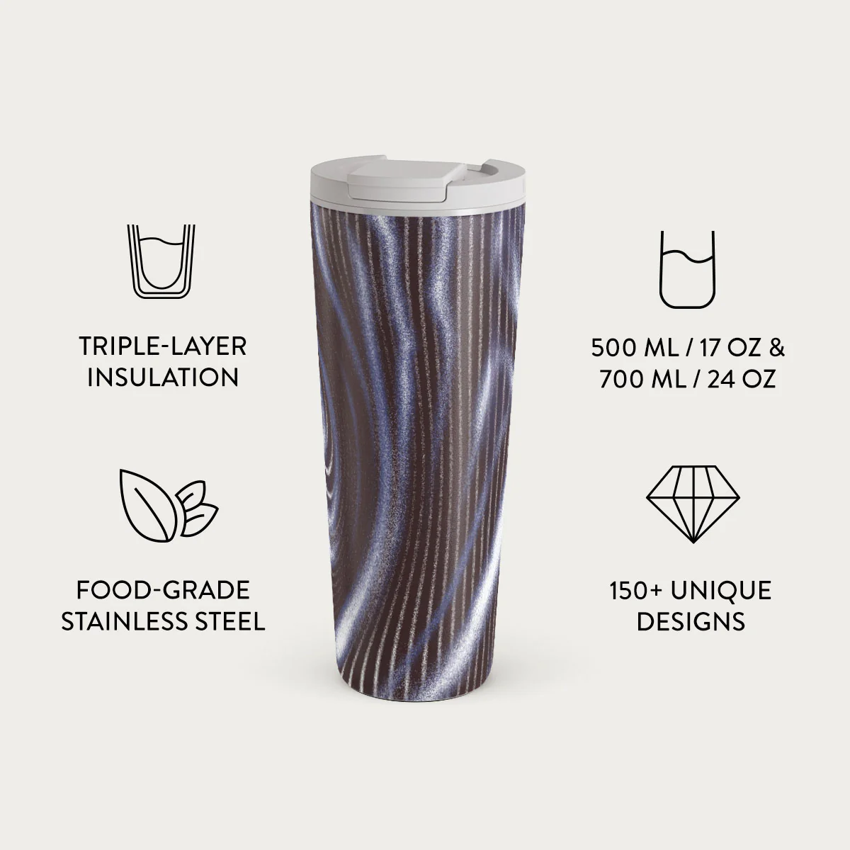 Vortex - Travel Mug - Image 9