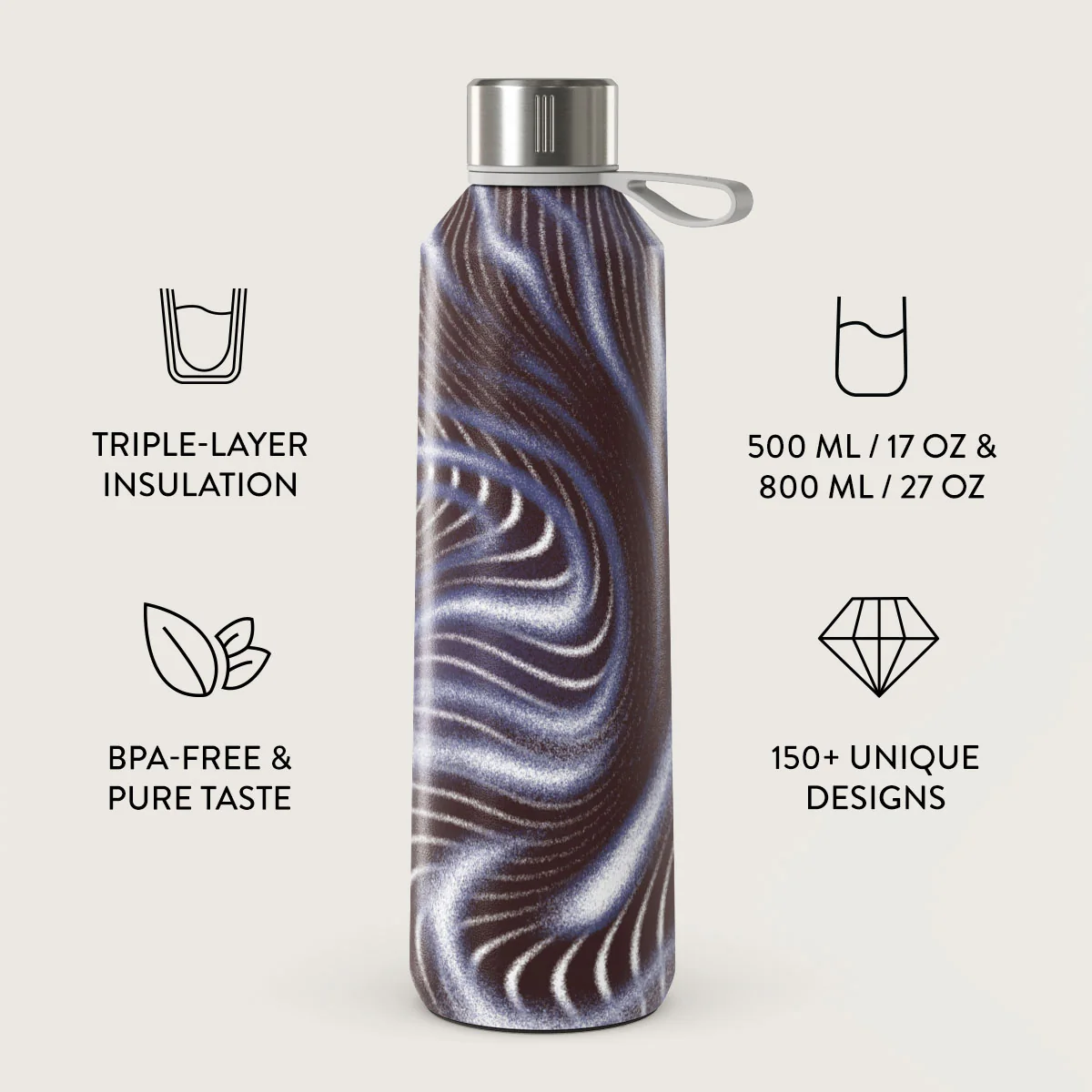 Vortex - Water Bottle - Image 3
