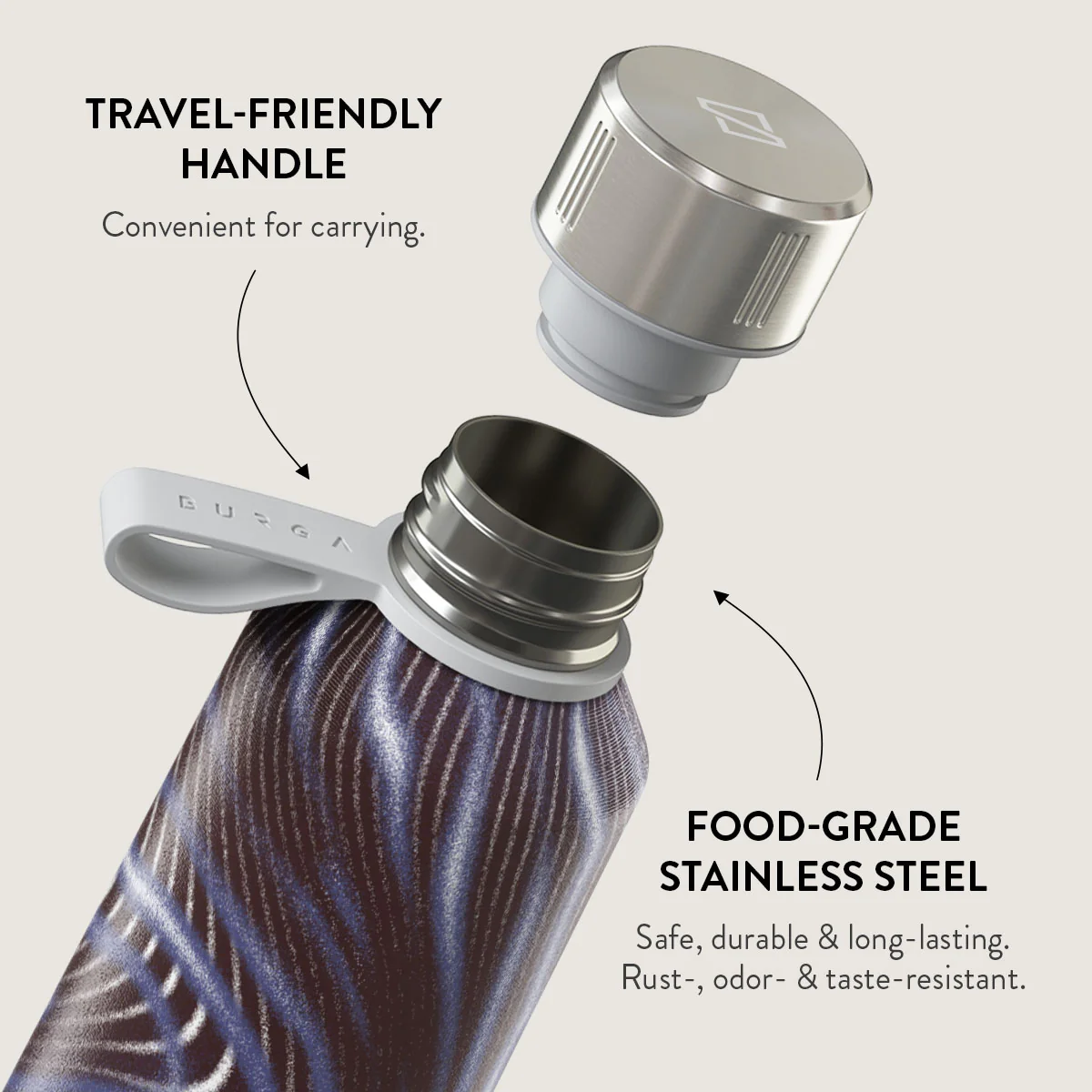 Vortex - Water Bottle - Image 4