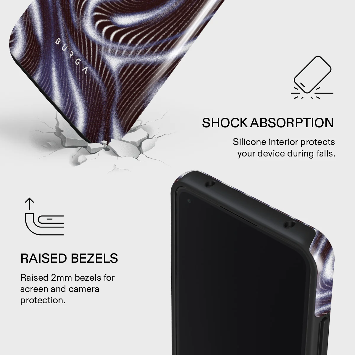 Vortex - Xiaomi Mi 11 Lite 4G / 5G Case - Image 4
