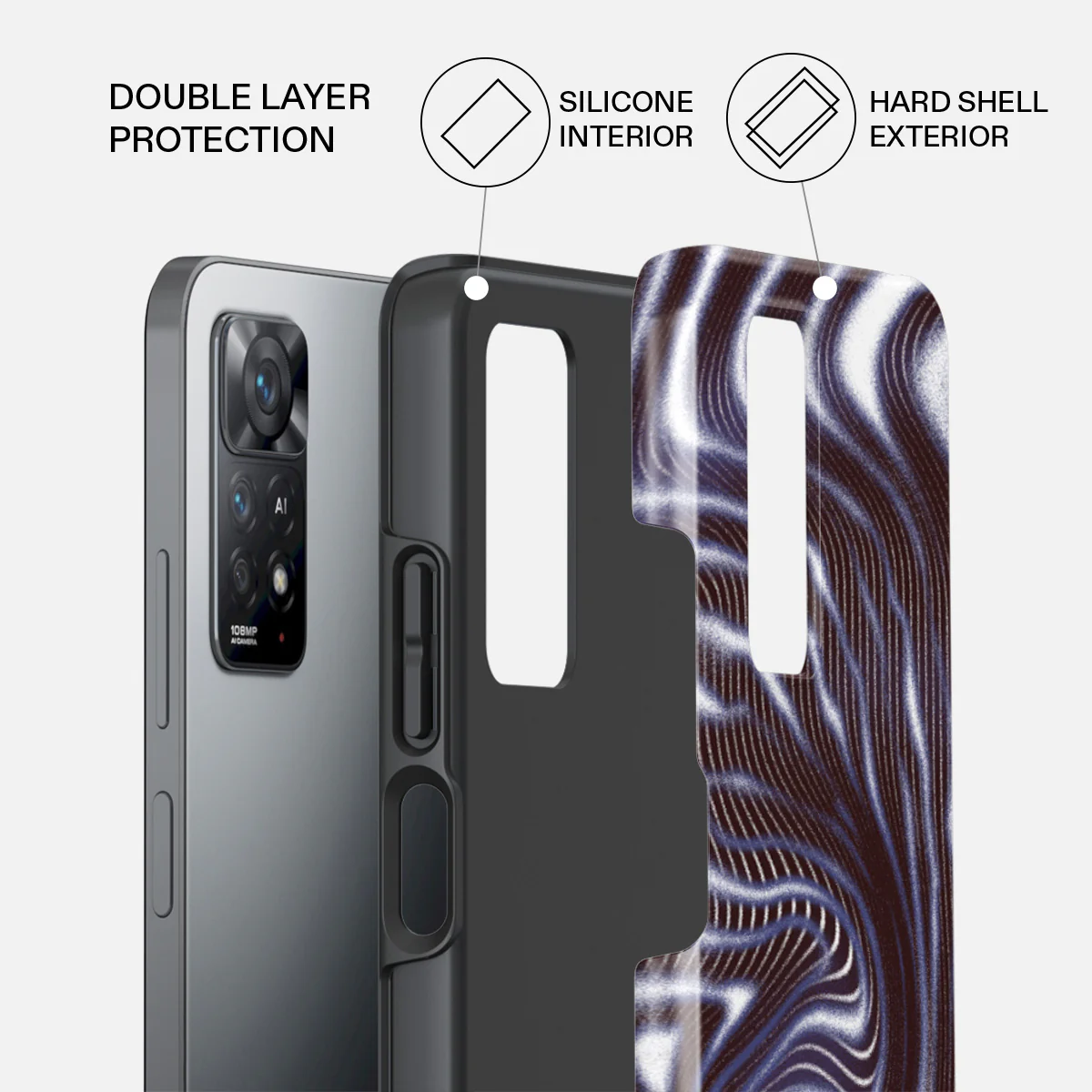 Vortex - Xiaomi Redmi Note 11 Pro+ Case - Image 2
