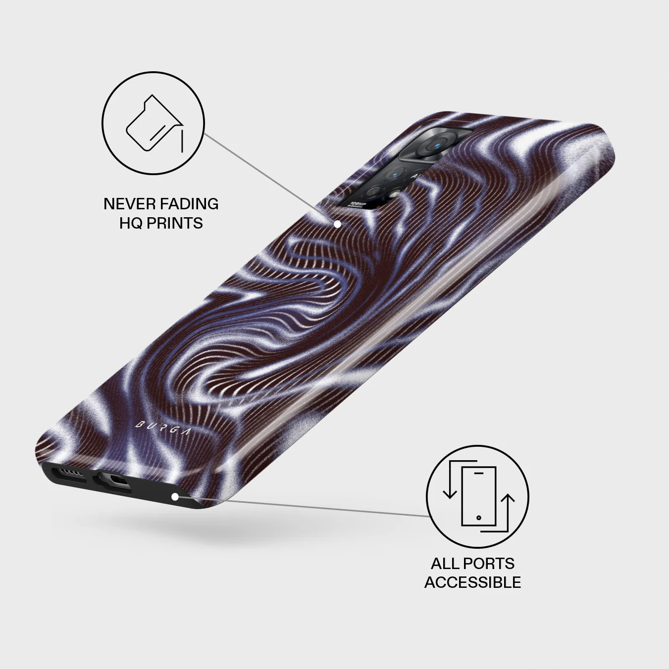Vortex - Xiaomi Redmi Note 11 Pro+ Case - Image 3