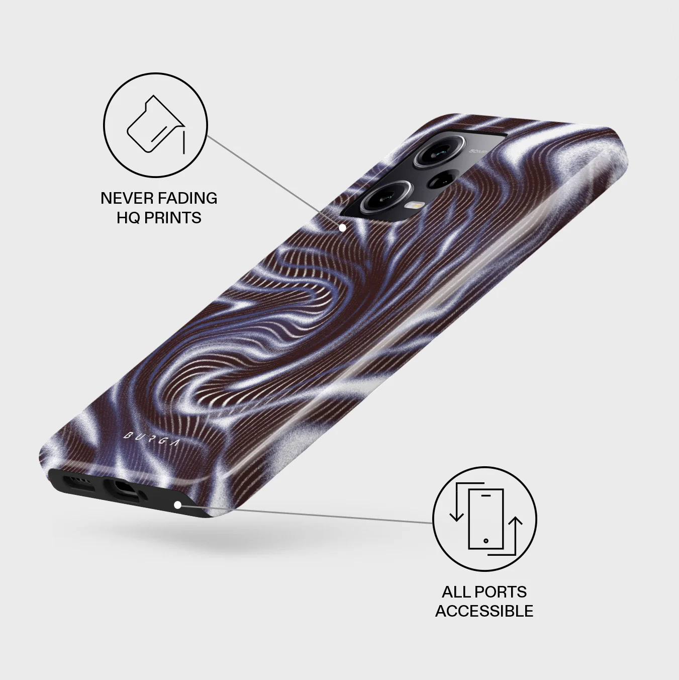 Vortex - Xiaomi Redmi Note 12 Pro 5G Case - Image 3
