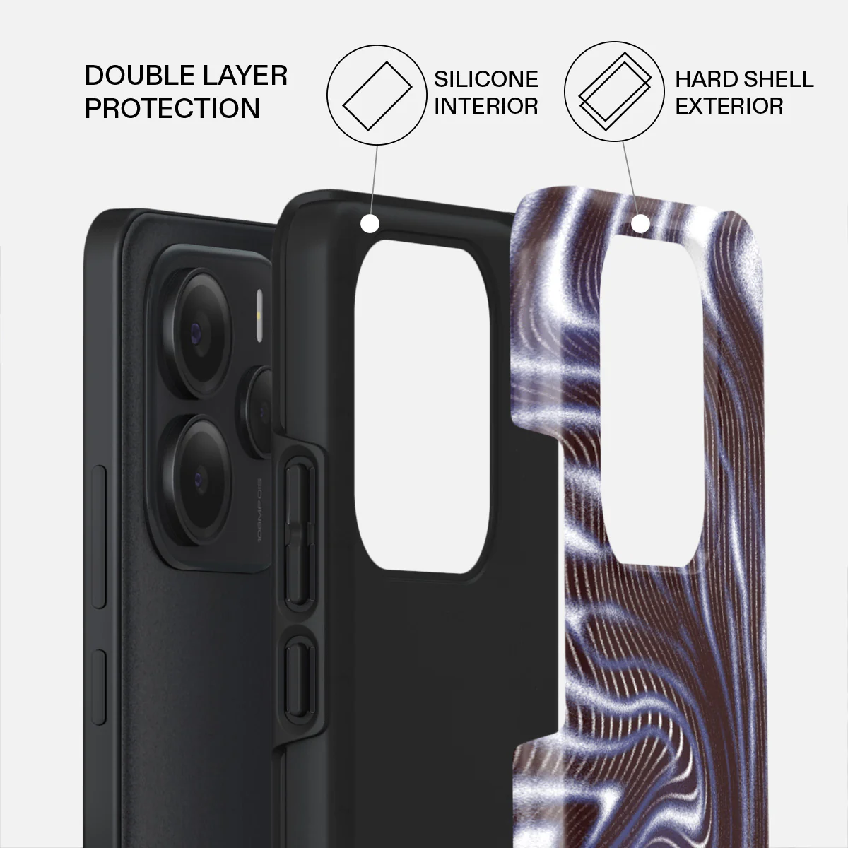 Vortex - Xiaomi Redmi Note 14 5G Case - Image 2