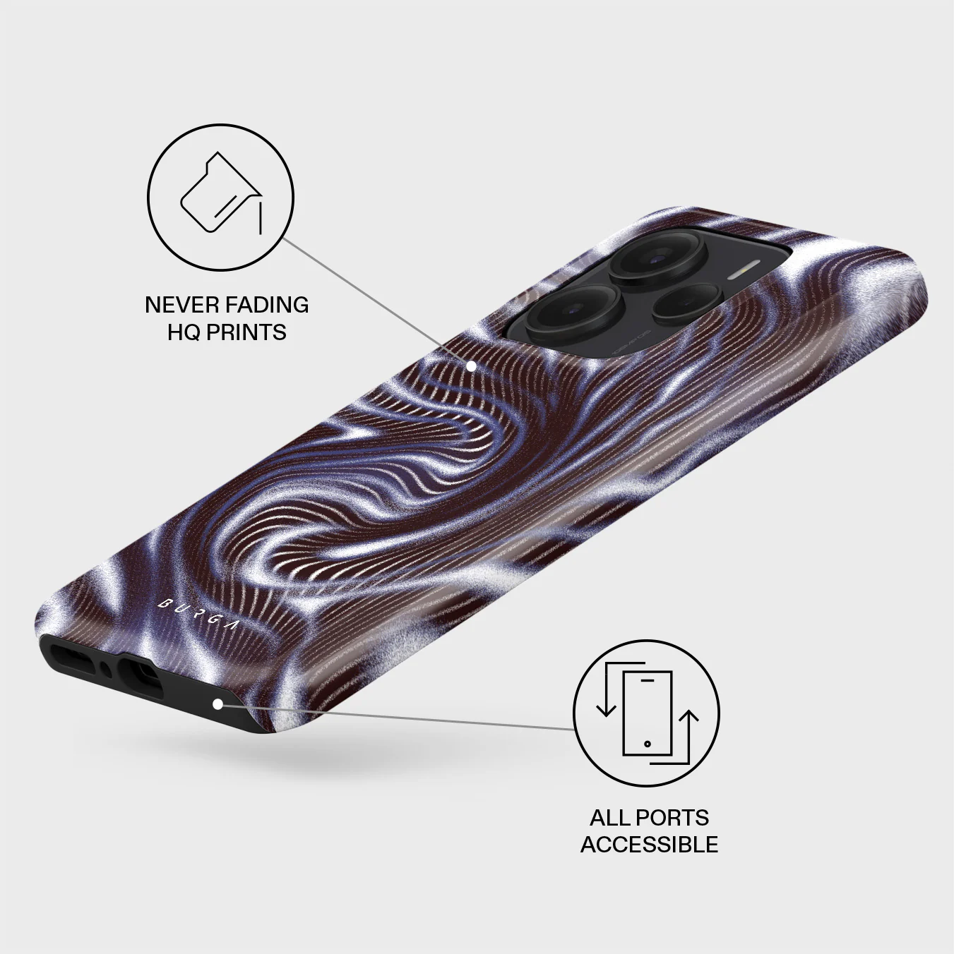 Vortex - Xiaomi Redmi Note 14 5G Case - Image 3