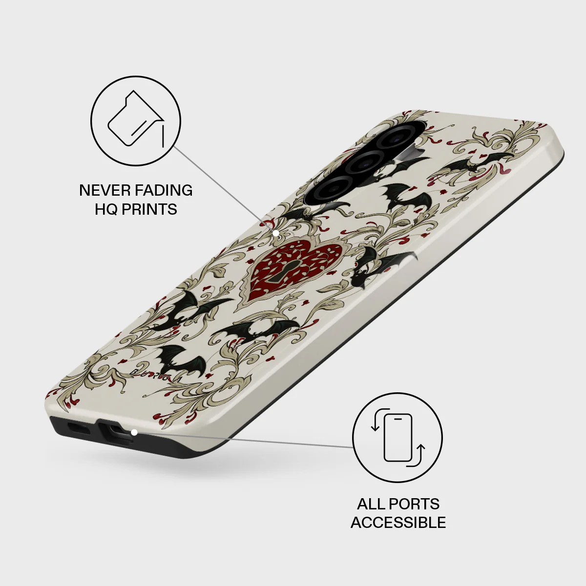 Warded - Samsung Galaxy A57 5G Case - Image 3