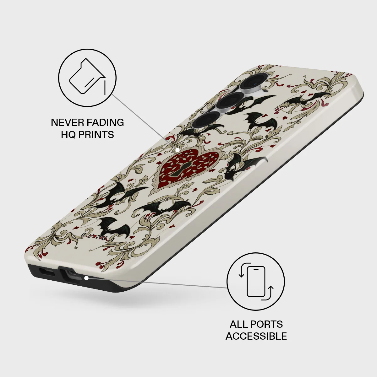 Warded - Samsung Galaxy S25 FE Case - Image 3