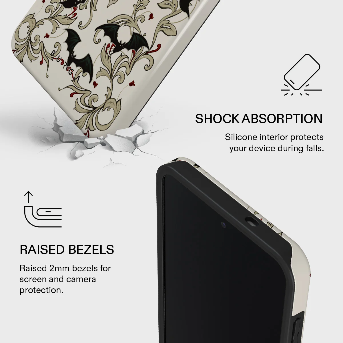 Warded - Samsung Galaxy S25 FE Case - Image 4