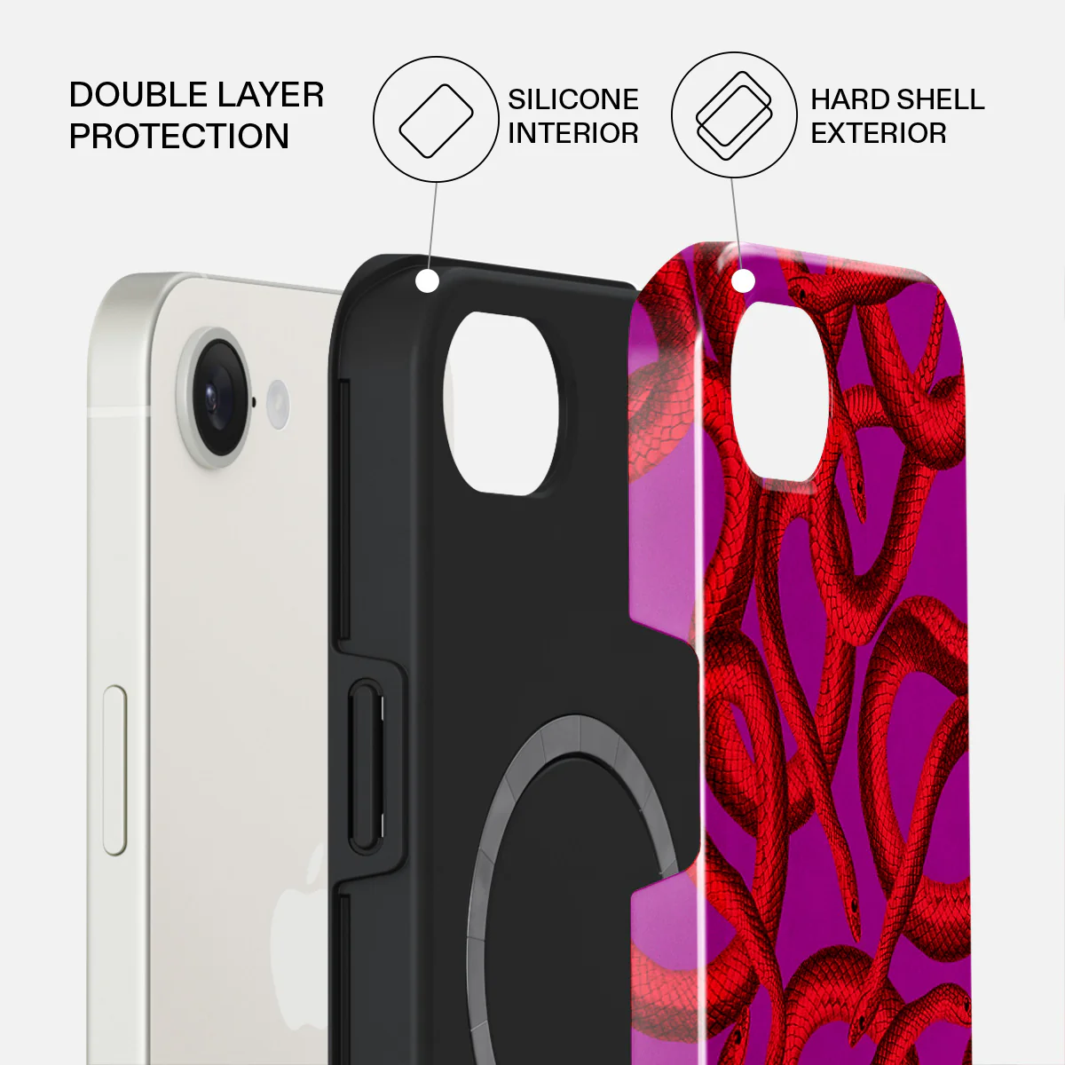Watch Out - iPhone 17e Case - Image 2