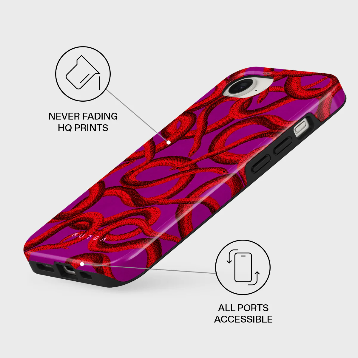 Watch Out - iPhone 17e Case - Image 3