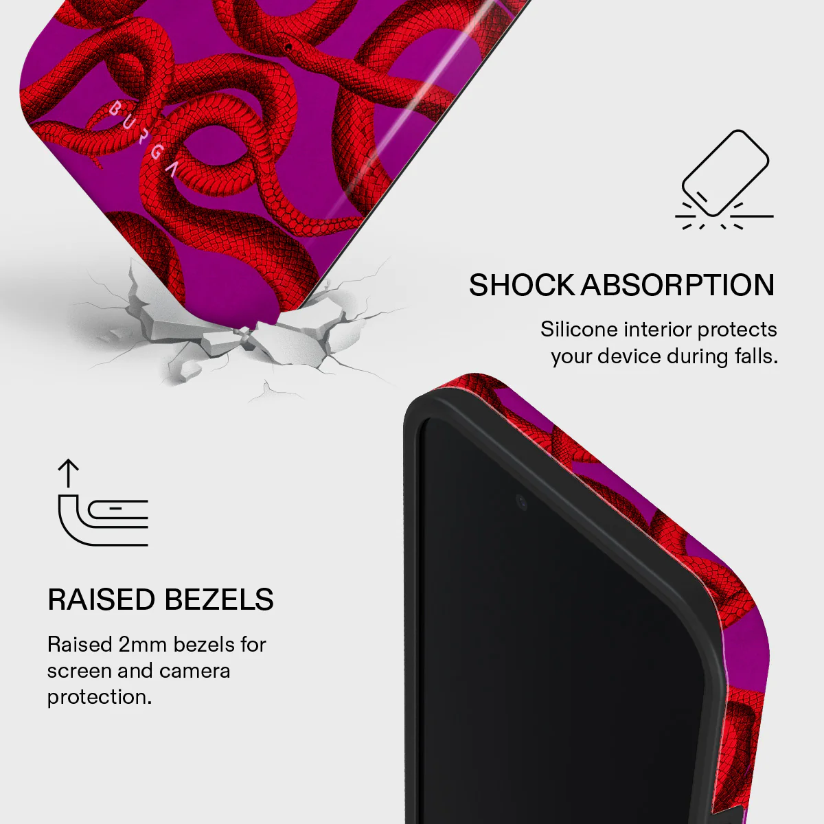 Watch Out - iPhone 17e Case - Image 4