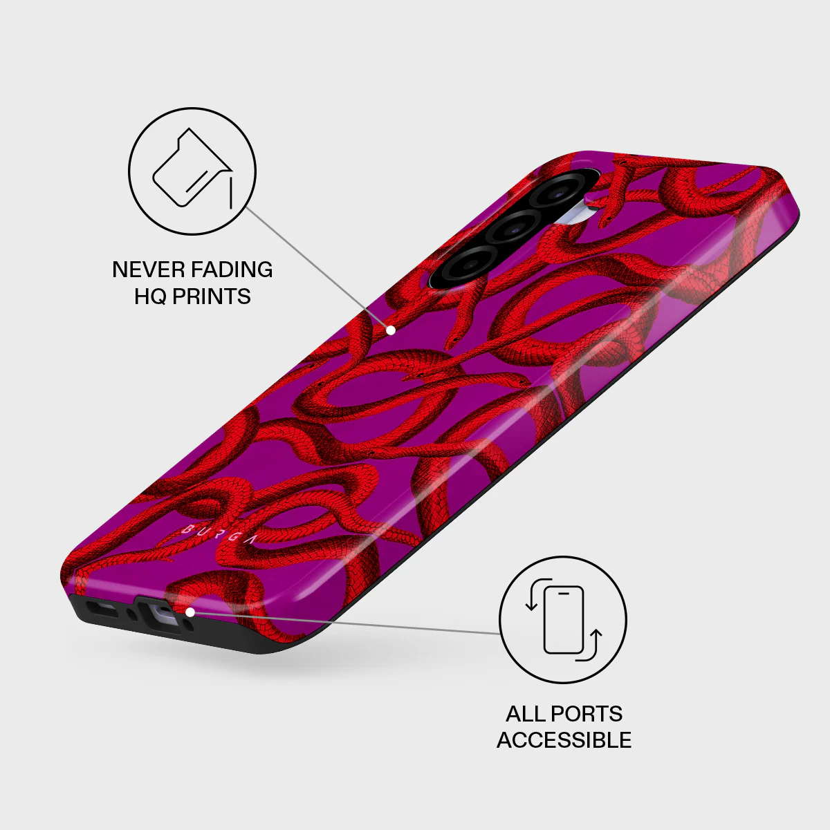 Watch Out - Samsung Galaxy A37 5G Case - Image 3