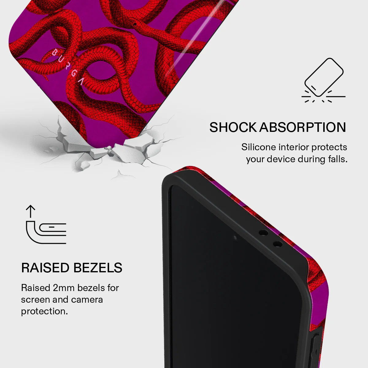 Watch Out - Samsung Galaxy A37 5G Case - Image 4