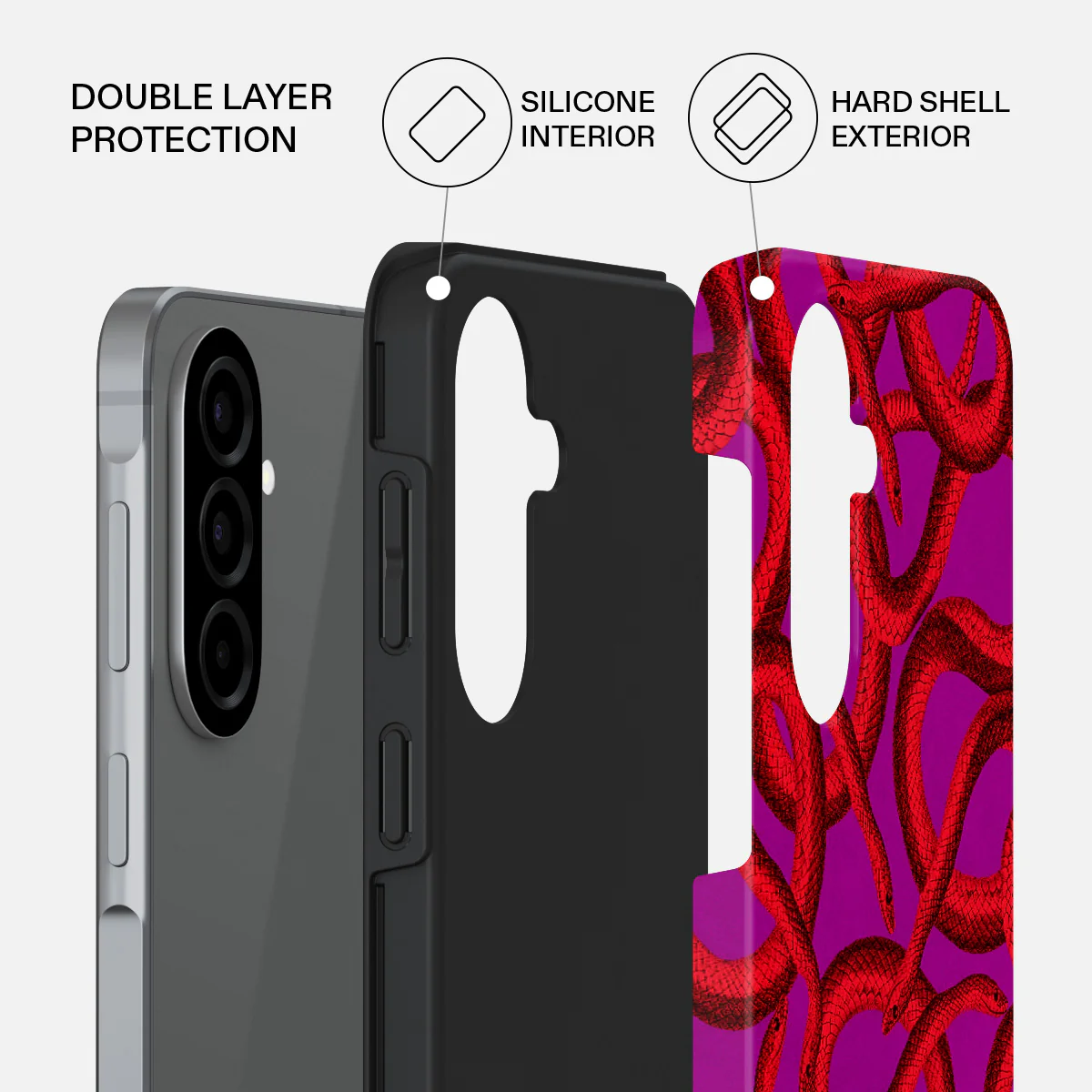Watch Out - Samsung Galaxy A57 5G Case - Image 2