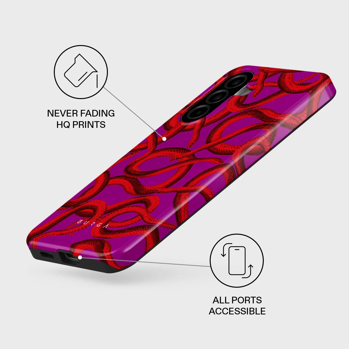 Watch Out - Samsung Galaxy A57 5G Case - Image 3