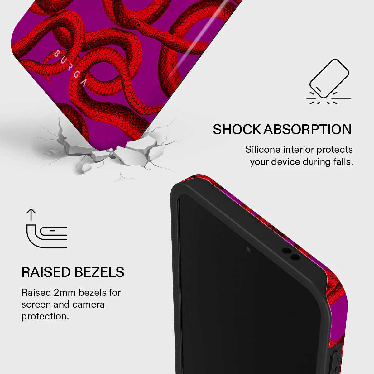 Watch Out - Samsung Galaxy A57 5G Case - Image 4