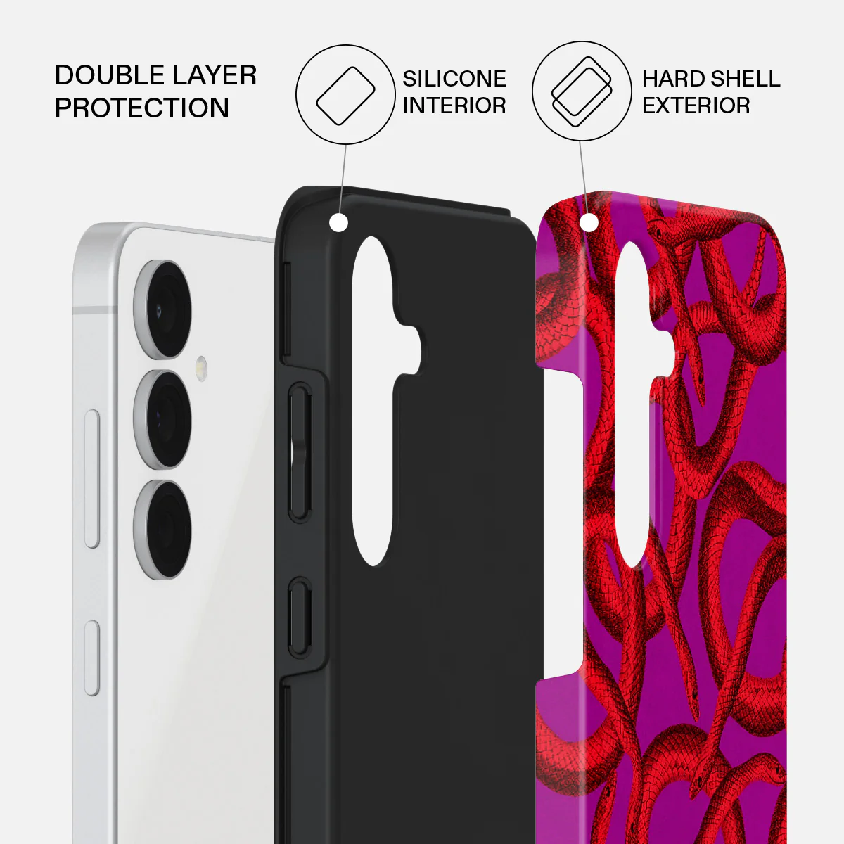 Watch Out - Samsung Galaxy S25 FE Case - Image 2