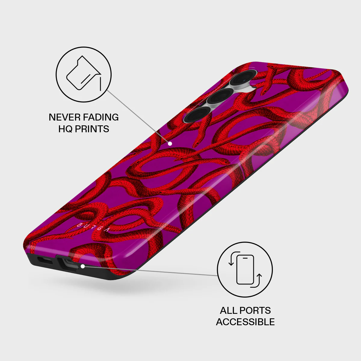 Watch Out - Samsung Galaxy S25 FE Case - Image 3