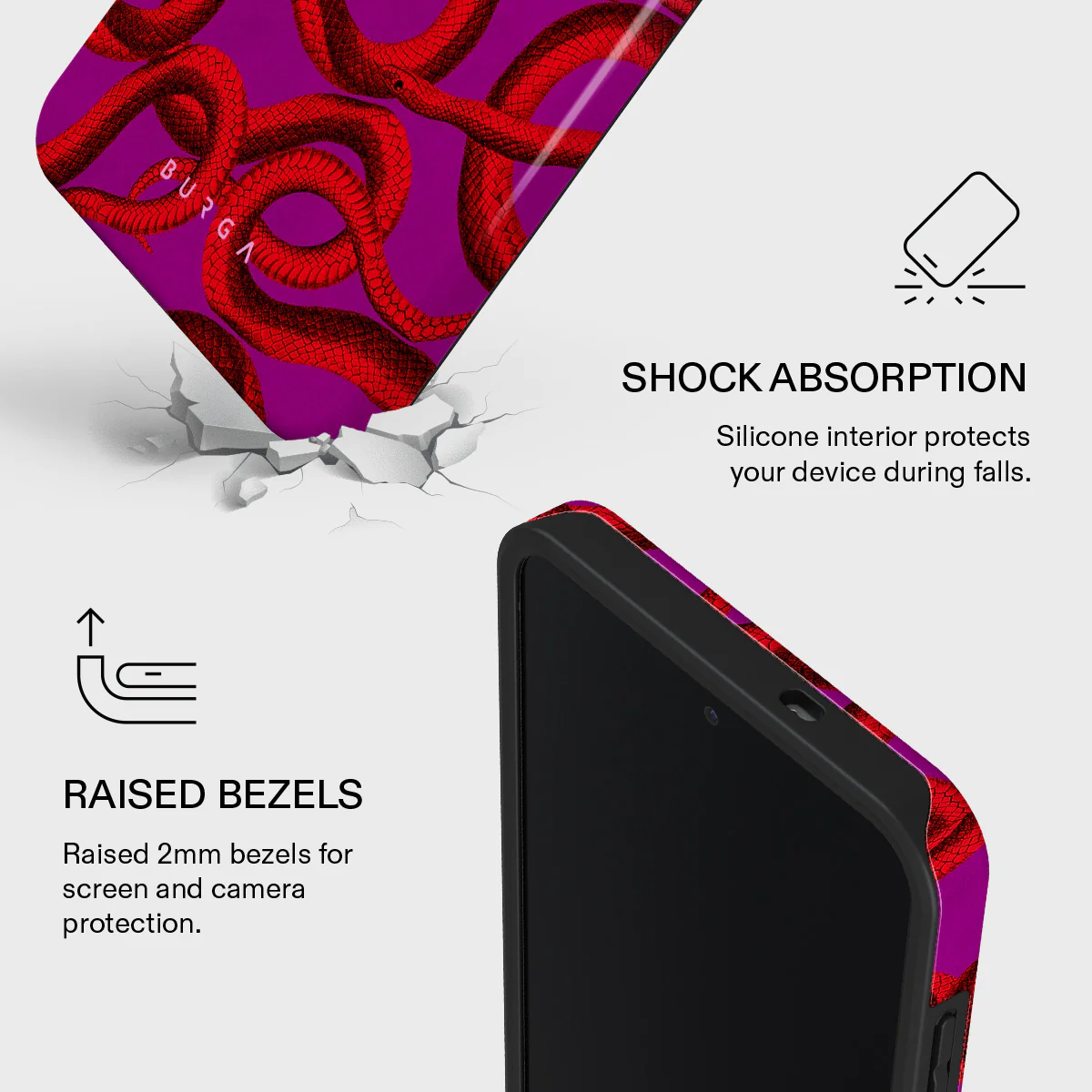 Watch Out - Samsung Galaxy S25 FE Case - Image 4