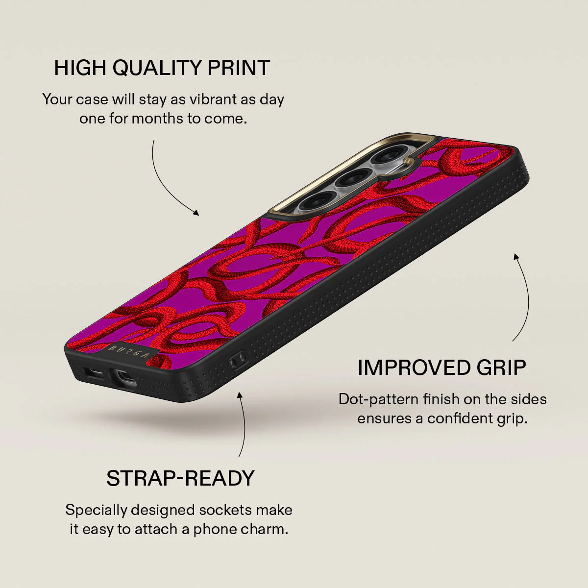 Watch Out - Samsung Galaxy S26 Case - Image 9