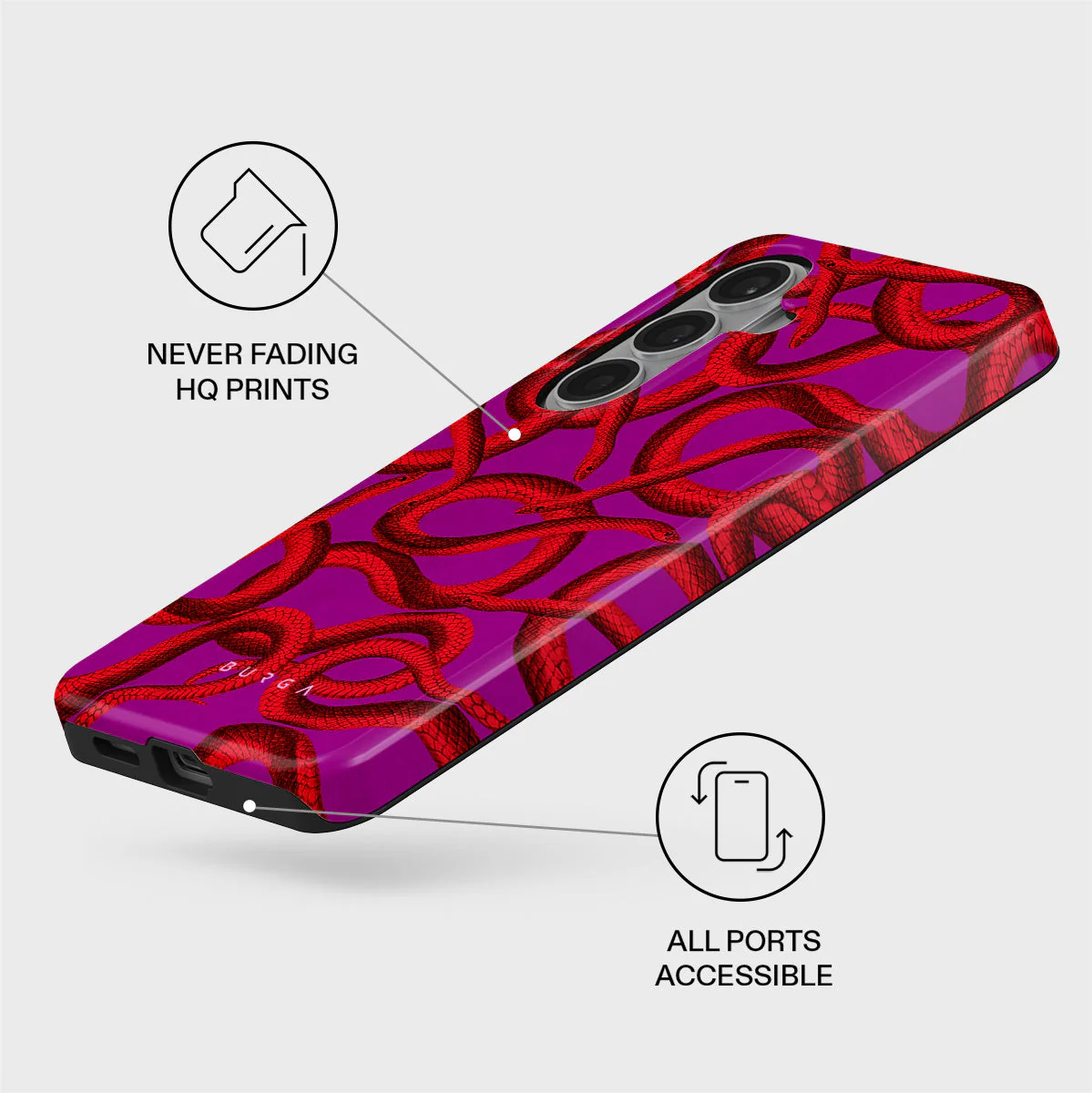 Watch Out - Samsung Galaxy S26 Plus Case - Image 3