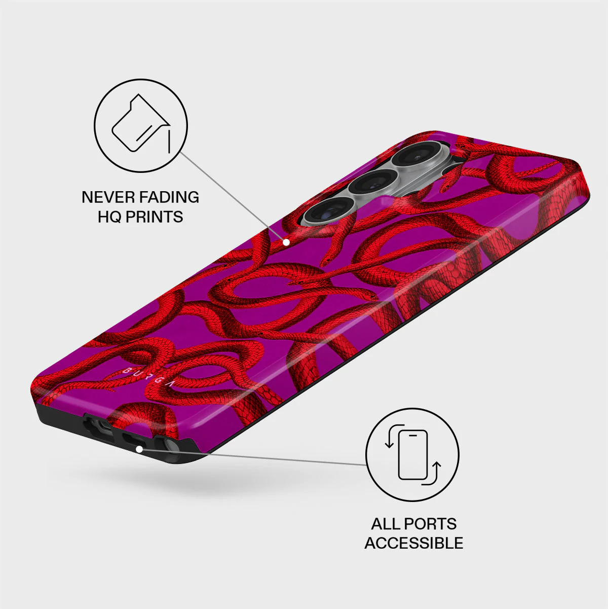 Watch Out - Samsung Galaxy S26 Ultra Case - Image 3