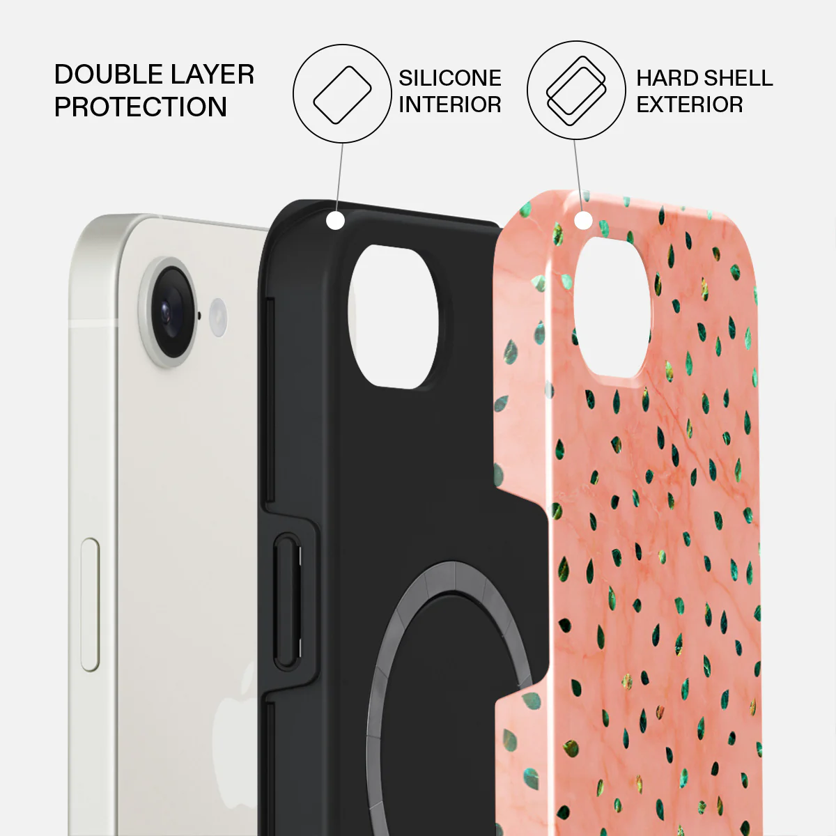 Watermelon Shake - iPhone 17e Case - Image 2