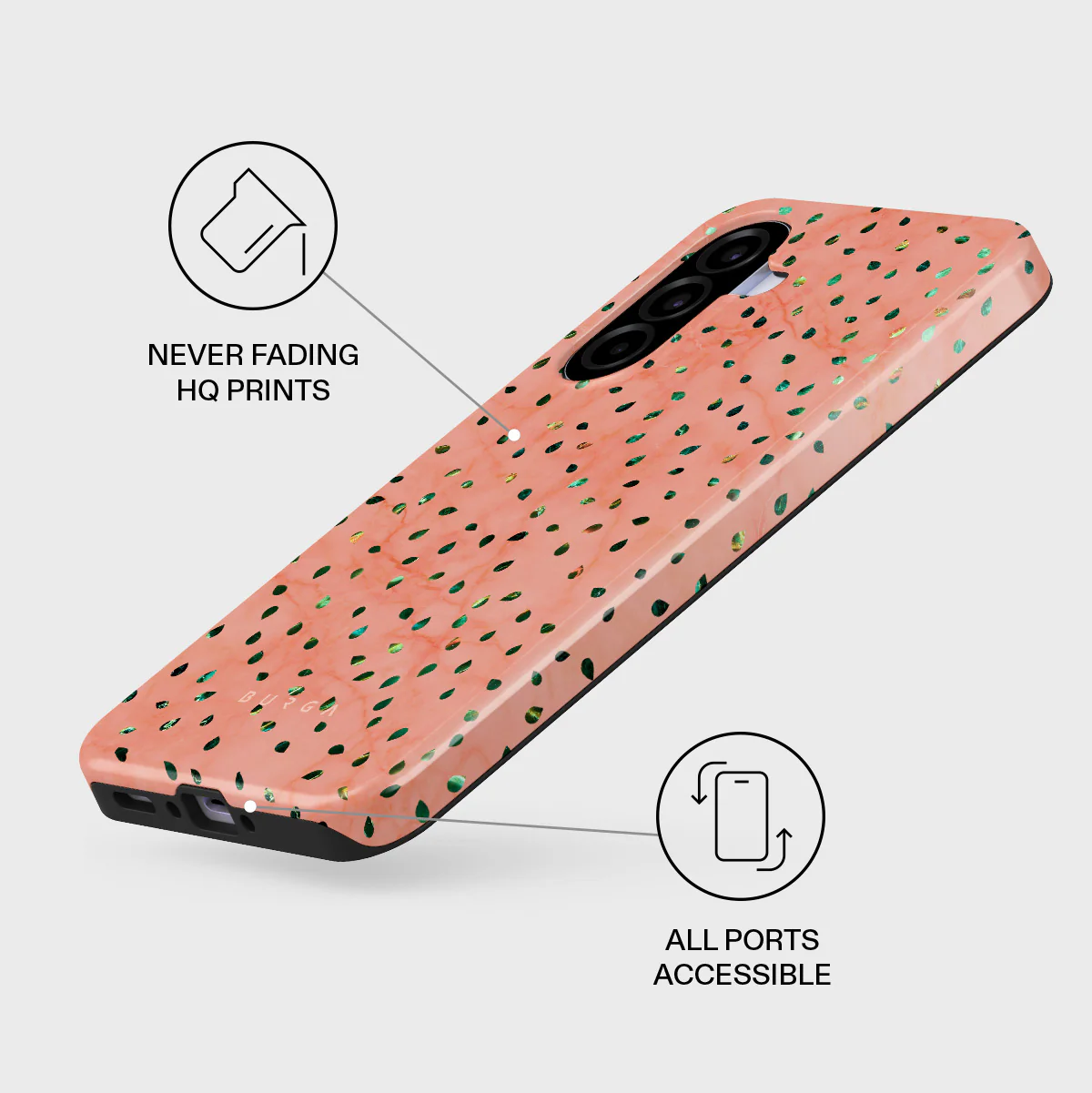 Watermelon Shake - Samsung Galaxy A37 5G Case - Image 3