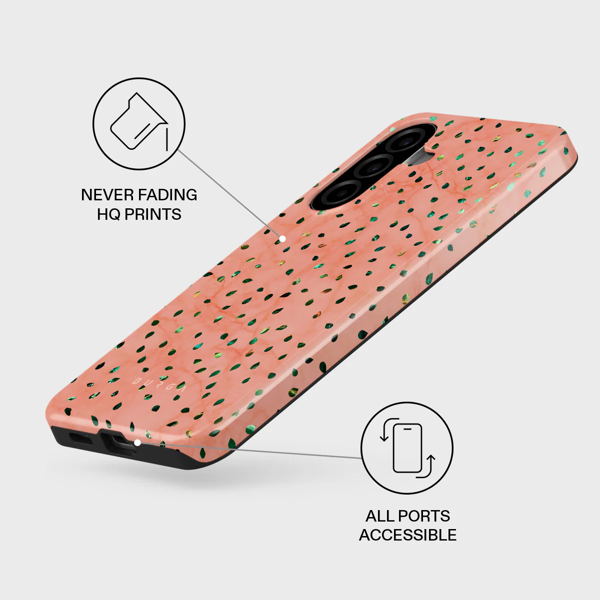 Watermelon Shake - Samsung Galaxy A57 5G Case - Image 3