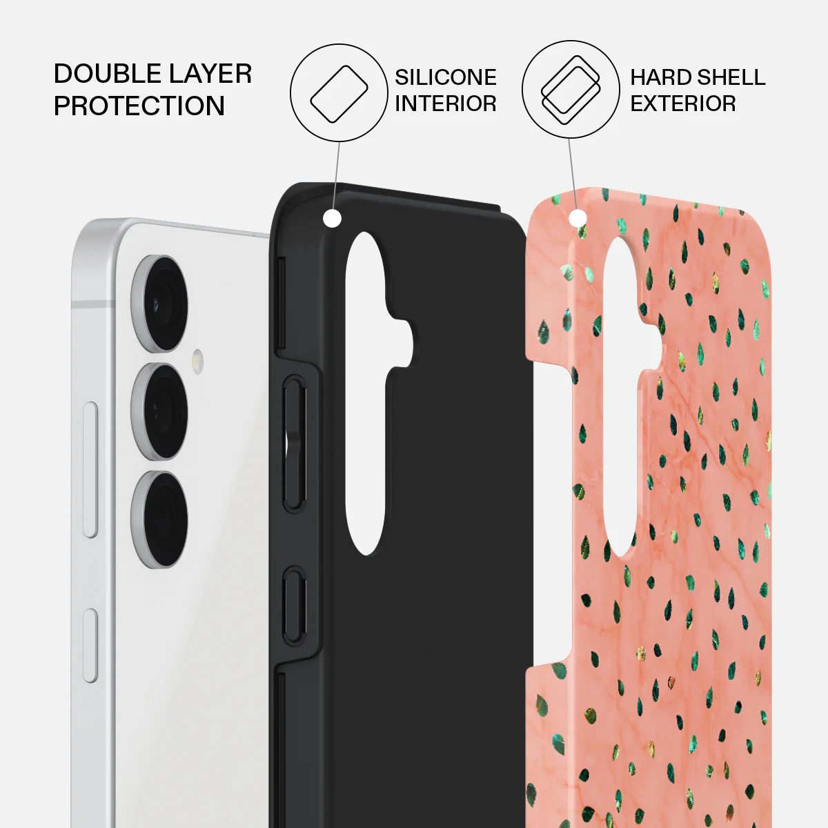 Watermelon Shake - Samsung Galaxy S25 FE Case - Image 2