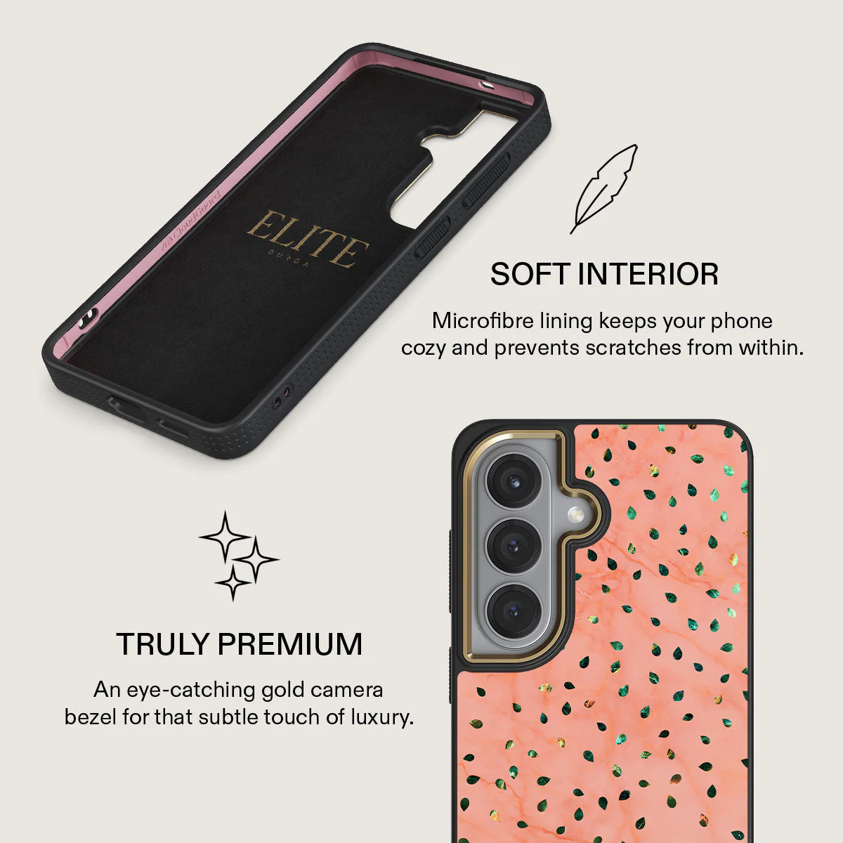 Watermelon Shake - Samsung Galaxy S26 Case - Image 10