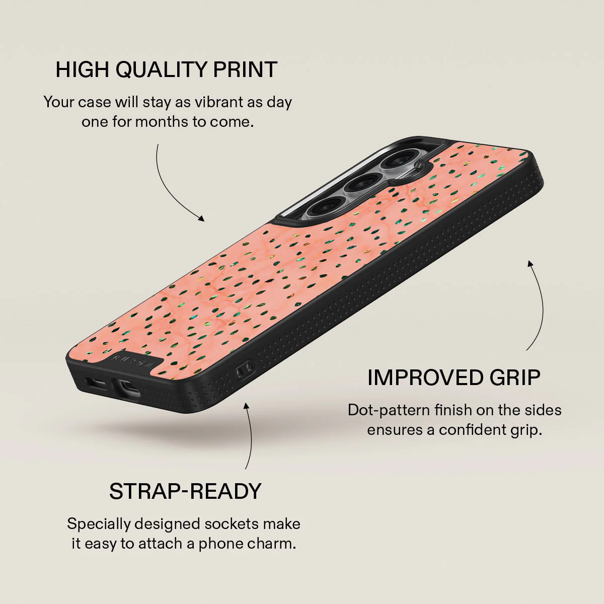 Watermelon Shake - Samsung Galaxy S26 Case - Image 16