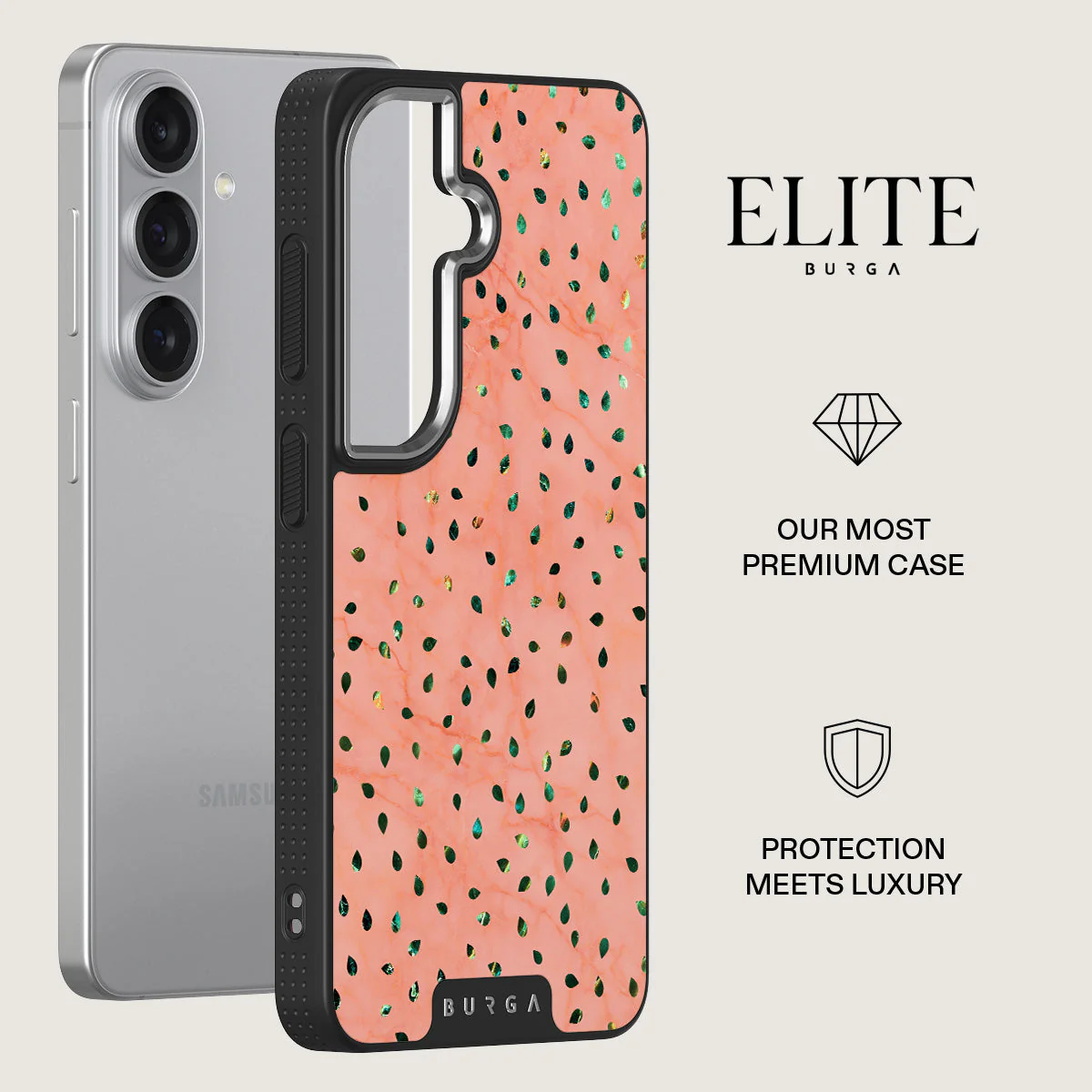 Watermelon Shake - Samsung Galaxy S26 Case - Image 20